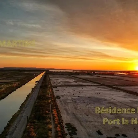 Résidence Martins Port-la-Nouvelle Extérieur photo